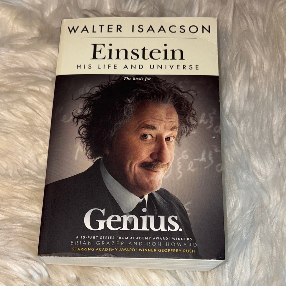 Walter Isaacson's 'Einstein: His Life and Universe' Book